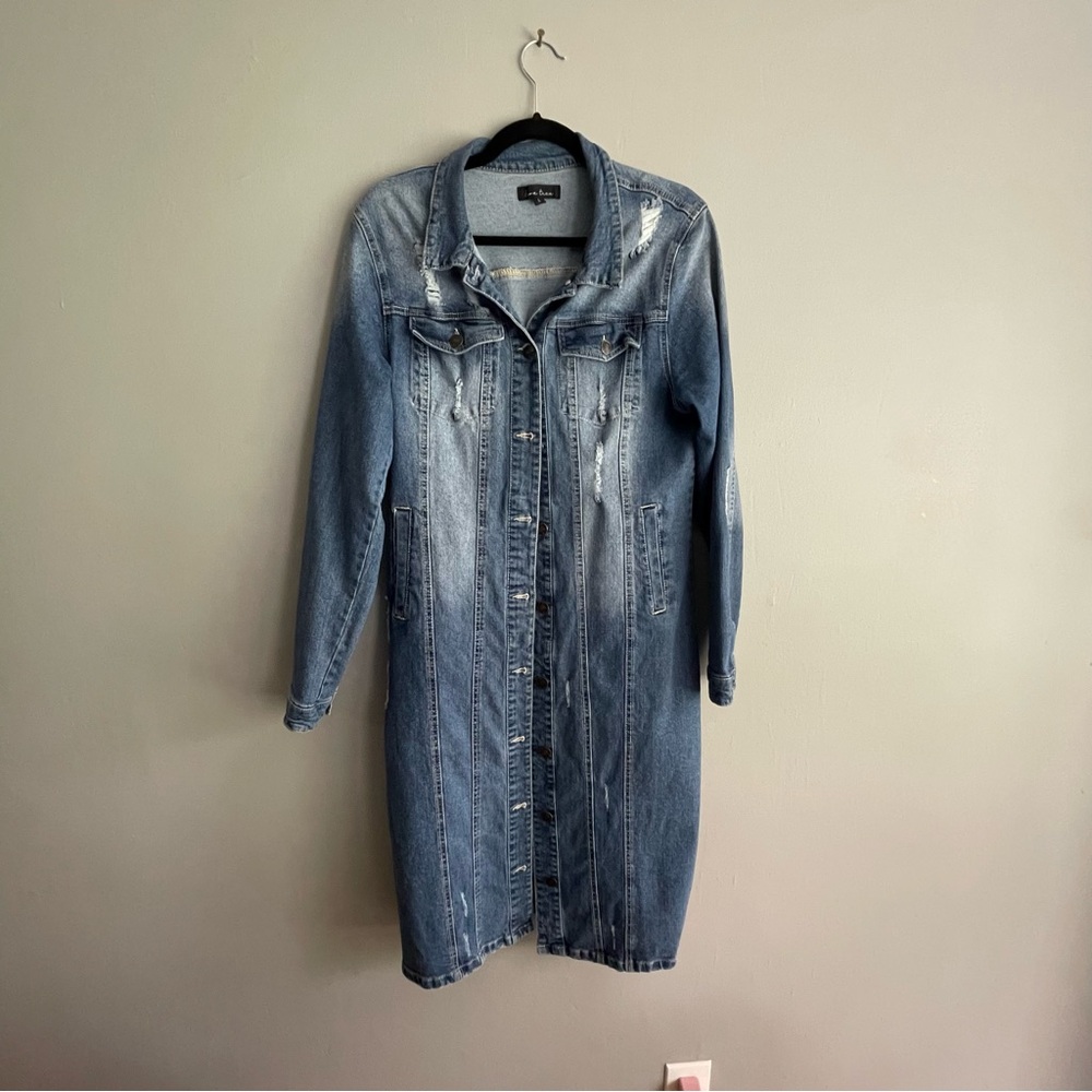 Cardigan, Jean jacket - Picture 13 of 13